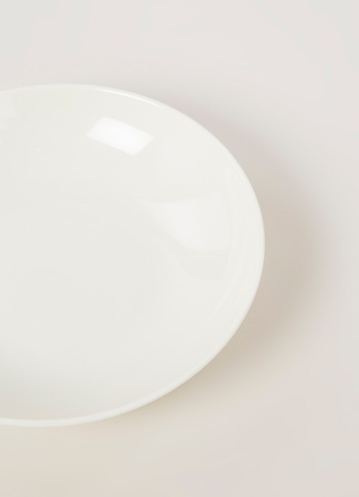 Iittala Diep bord 20 cm - detail 3 gebroken wit