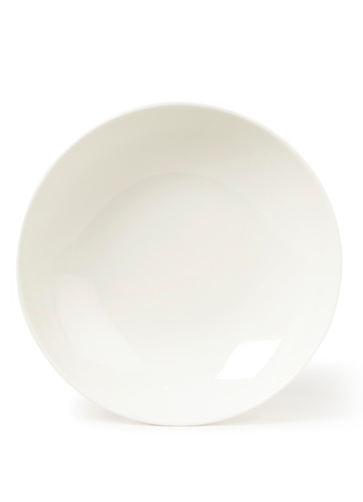 Iittala Diep bord 20 cm - voorkant gebroken wit