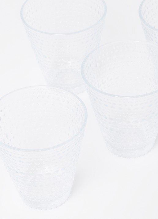 Iittala Drinkglas 30 cl set van 4 - voorkant 2 transparant