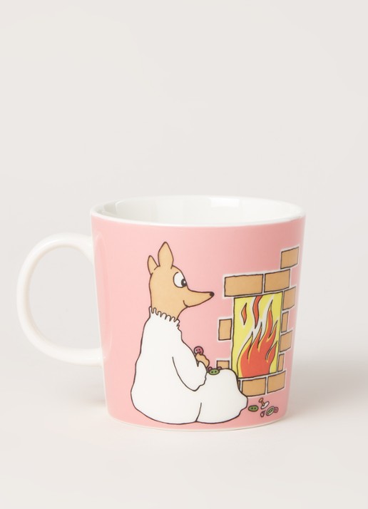 iittala Fuzzy Moomin kopje 30 cl - detail 3 roze
