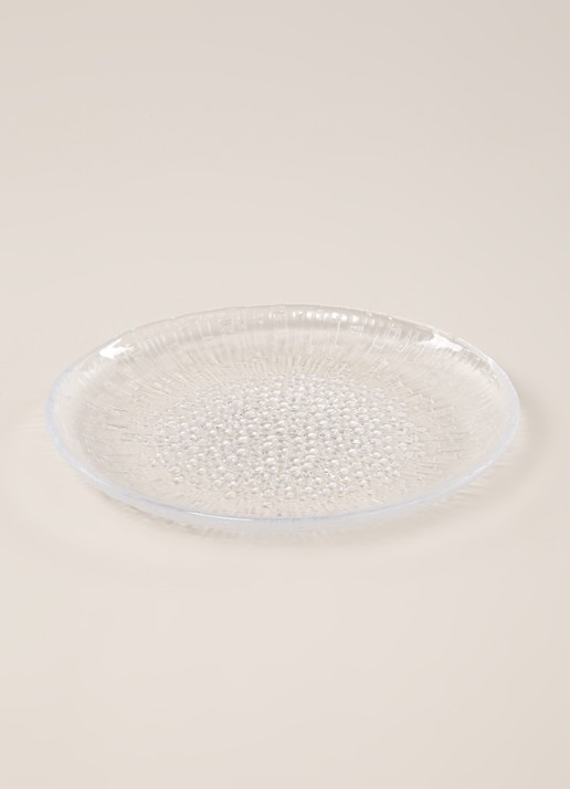 Iittala Gebaksbordje 19 cm - voorkant 2 transparant