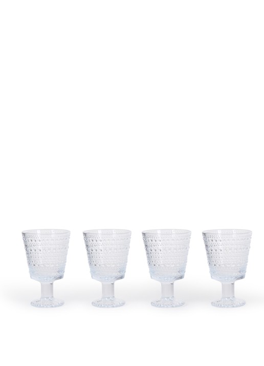 Iittala Kastehelmi drinkglas 26 cl set van 4