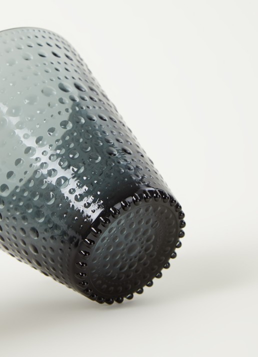 Iittala Kastehelmi drinkglas 30 cl set van 2 - detail 3 donkergrijs