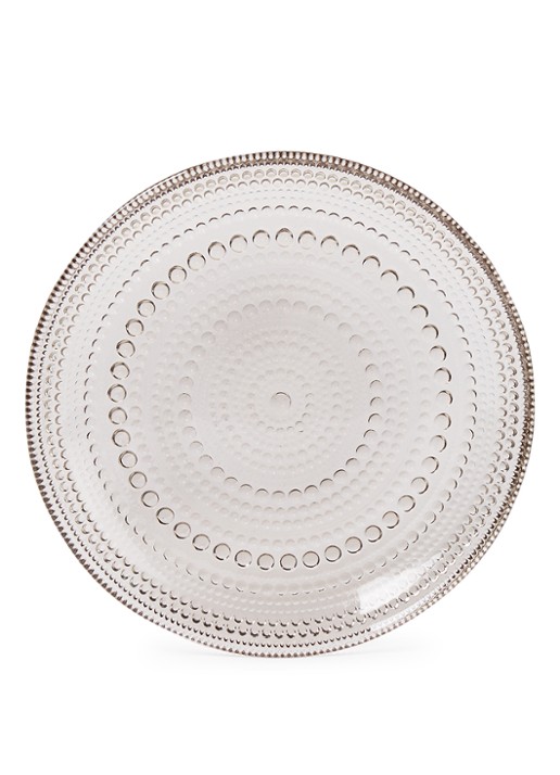 Iittala Kastehelmi gebaksbordje 17 cm