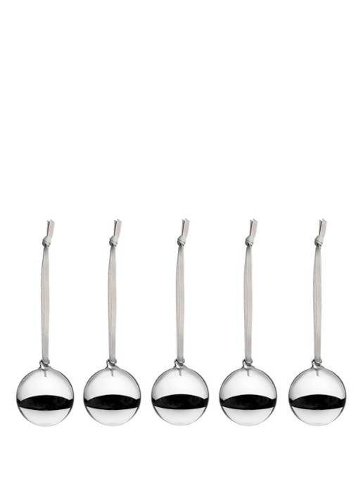 Iittala Kerstbal 4 cm set van 5