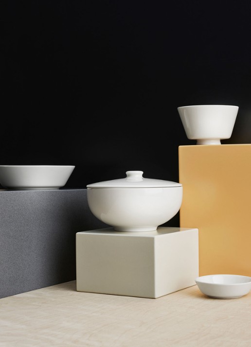 Iittala Kom 11,5 cm - voorkant 2 wit