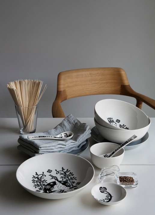 Iittala Kom 15 cm - voorkant 3 zwart