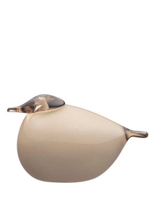 Iittala Kuulas vogel van glas 14 x 9 cm