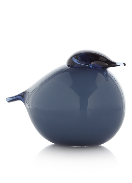Iittala Kuulas vogel van glas 9 cm
