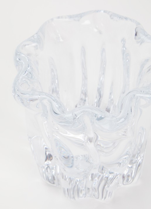 Iittala Maljakko siervaas 14 cm - voorkant 2 transparant