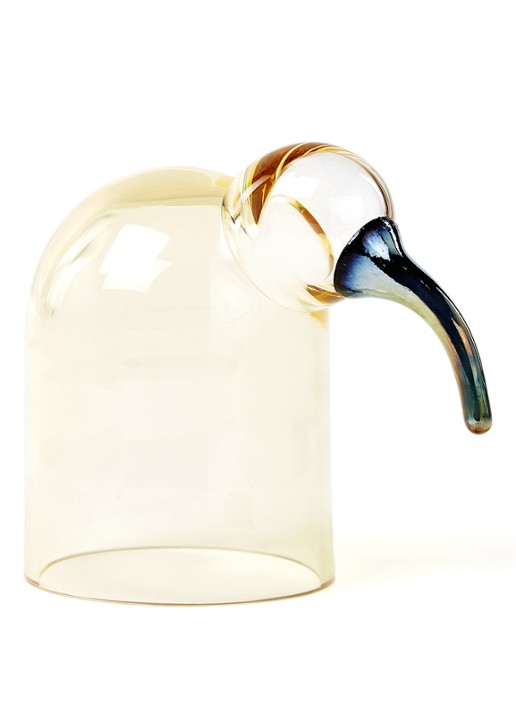 Iittala Mari vogel van glas 12 cm