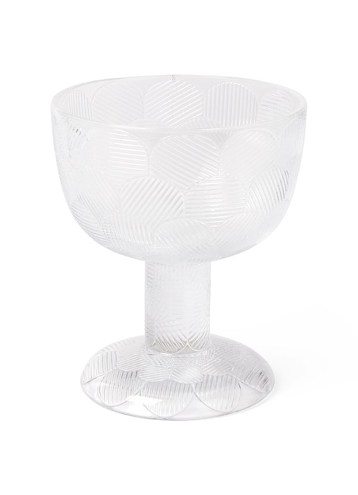 Iittala Miranda schaal op voet 11,5 cm