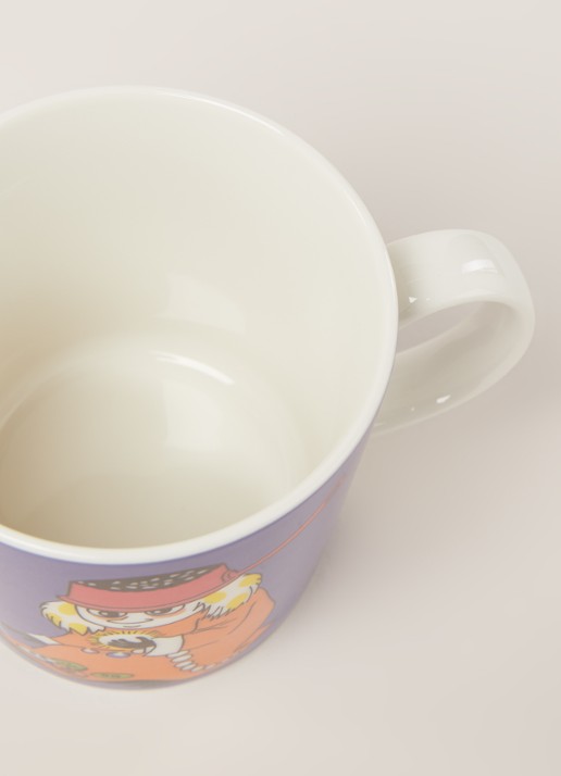 iittala Muddler Moomin kopje 30 cl - detail 3 kobaltblauw