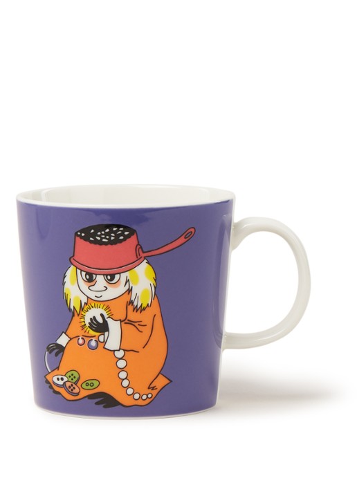 iittala Muddler Moomin kopje 30 cl - voorkant kobaltblauw