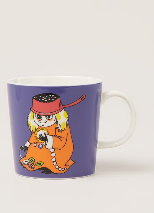 iittala Muddler Moomin kopje 30 cl - voorkant 2 kobaltblauw