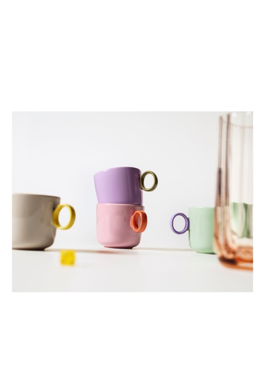 Iittala Play mok 35 cl - detail mint