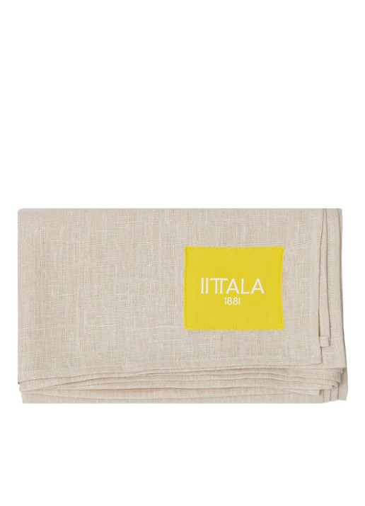 Iittala Play tafelkleed 135 x 250 cm - voorkant 2 beige