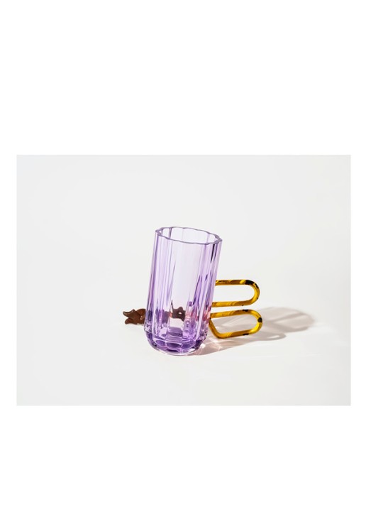Iittala Play vaas 18 cm - detail violet