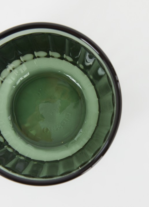 Iittala Raami drinkglas 26 cl set van 2 - voorkant 2 groen