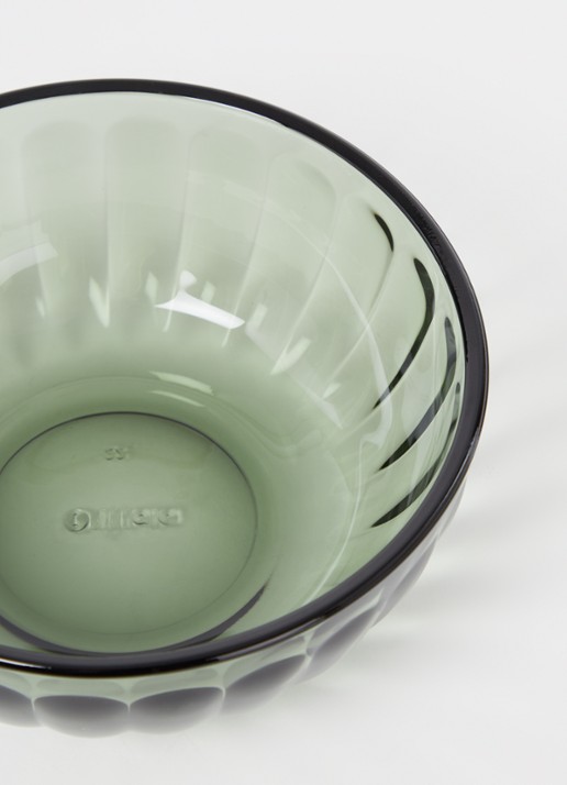 Iittala Raami kom 12,5 cm - detail 2 olijfgroen