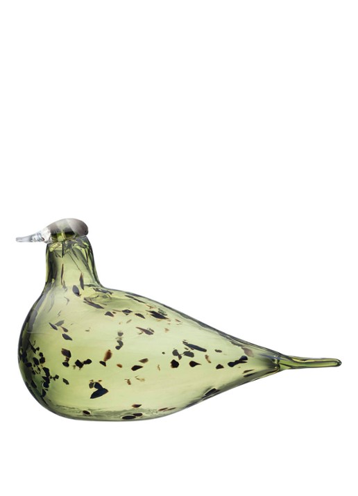 Iittala Rietzanger vogel van glas 21 x 13 cm