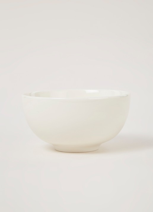 Iittala Schaal 11 cm - voorkant 2 gebroken wit