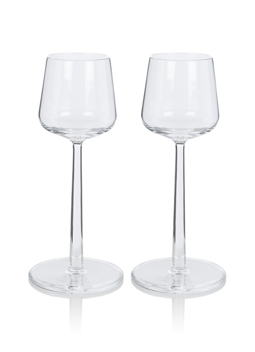 Iittala Sherryglas 15 cl set van 2 - voorkant transparant