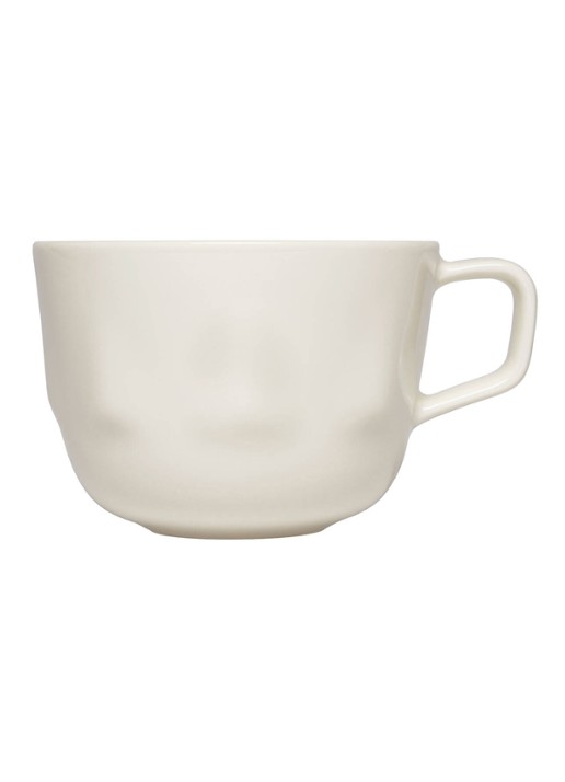 Iittala Solare kopje 40 cl - voorkant wit