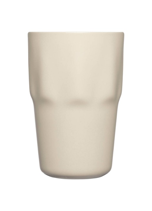 Iittala Solare mok 30 cl - voorkant zand