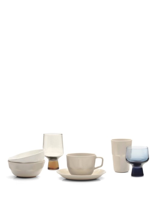 Iittala Solare mok 30 cl - voorkant 2 zand