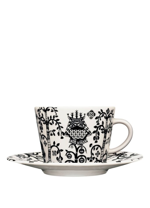 Iittala Taika espressokopje 20 cl - voorkant 2 zwart