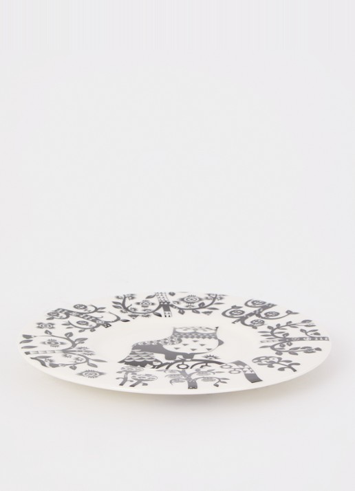 Iittala Taika gebaksbordje 16 cm - voorkant 4 wit