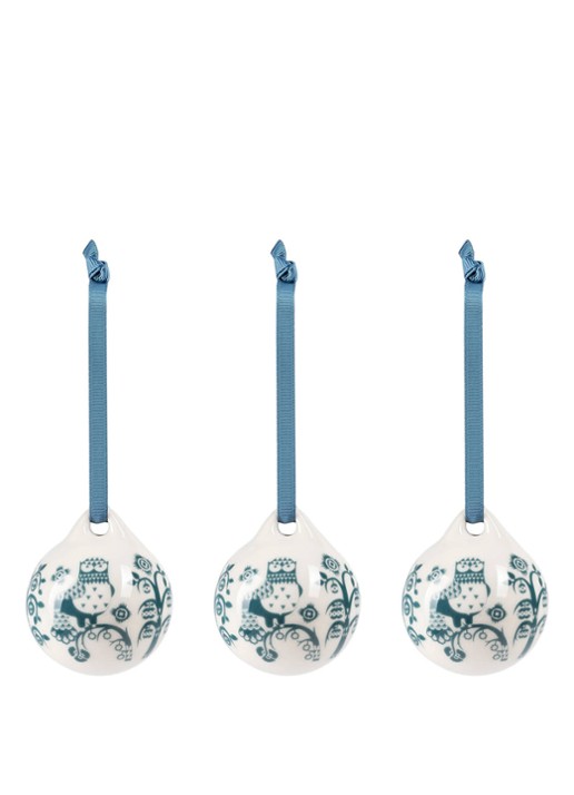 Iittala Taika kerstbal 5 cm set van 3