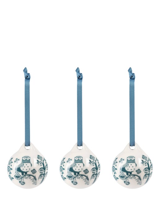 Iittala Taika kerstbal 5 cm set van 3