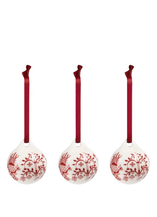 Iittala Taika kerstbal 5 cm set van 3