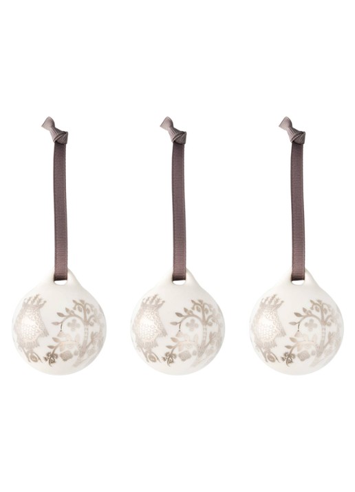 Iittala Taika kerstbal 5 cm set van 3