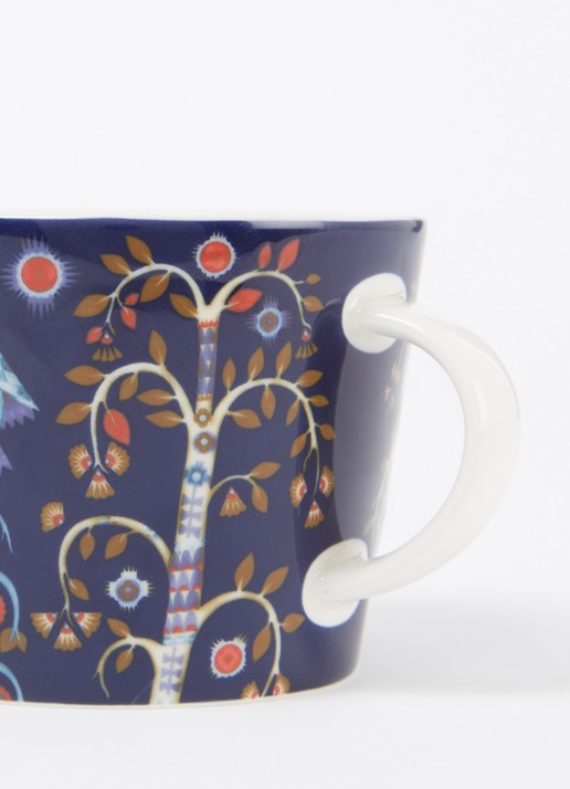 Iittala Taika kopje 30 cl - voorkant 2 donkerblauw