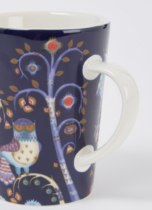 Iittala Taika kopje 30 cl - voorkant 2 donkerblauw