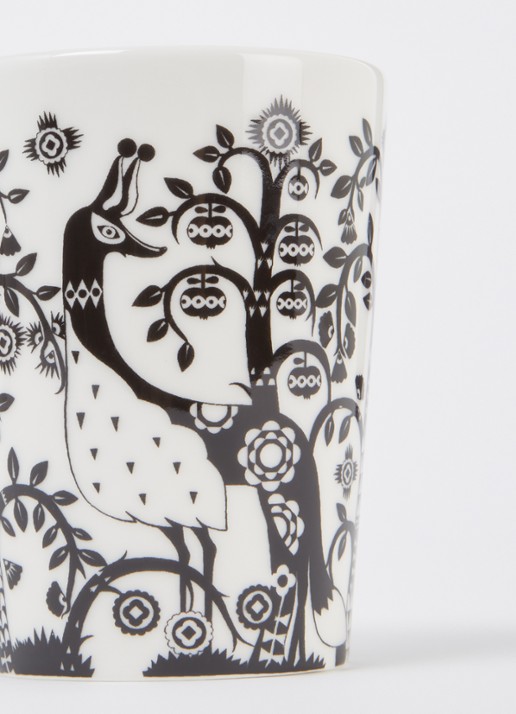 Iittala Taika kopje 30 cl - voorkant 2 zwart