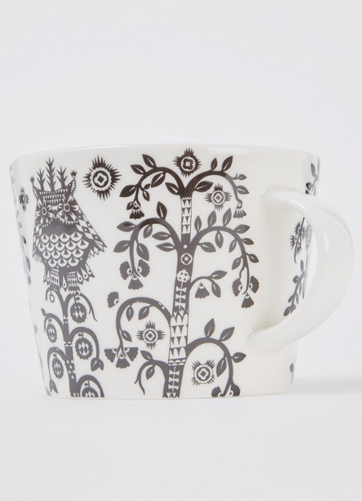 Iittala Taika mok 30 cl - voorkant 2 zwart