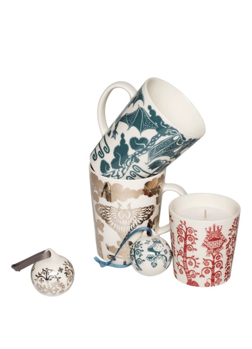 Iittala Taika mok 40 cl in giftbox - detail 4 zilver