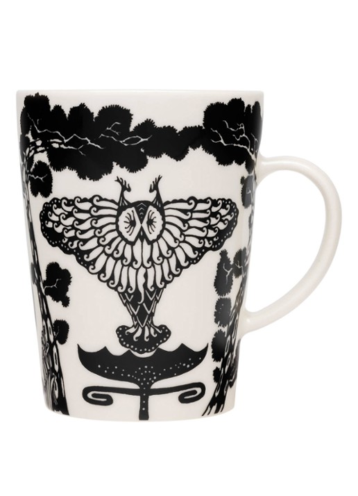 Iittala Taika mok 40 cl - voorkant 2 zwart