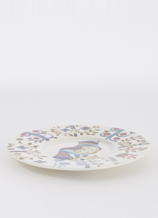 Iittala Taika ontbijtbord 16,5 cm - detail 3 kobaltblauw