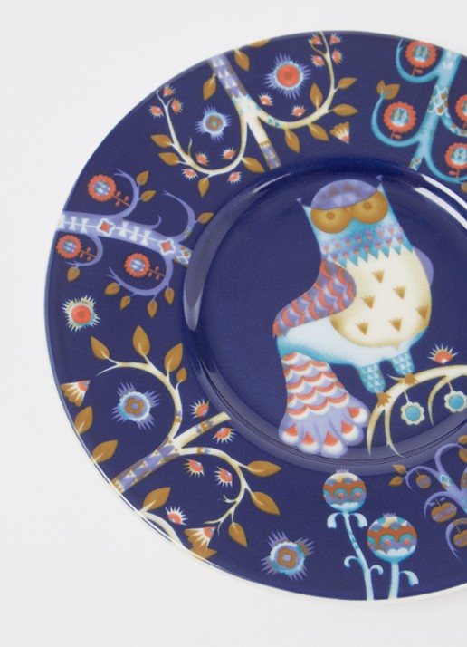 Iittala Taika ontbijtbord 16,5 cm - detail donkerblauw