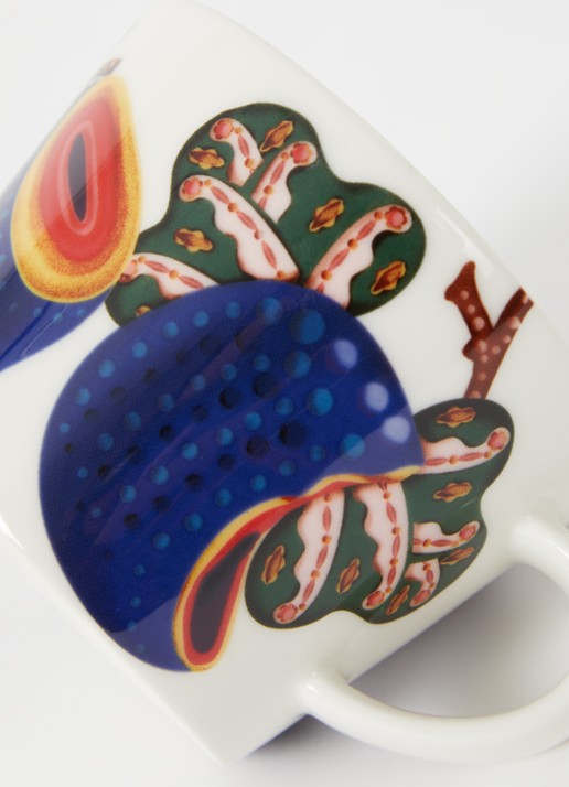Iittala Taika Sato cappuccinokopje 20 cl - voorkant 2 multicolor