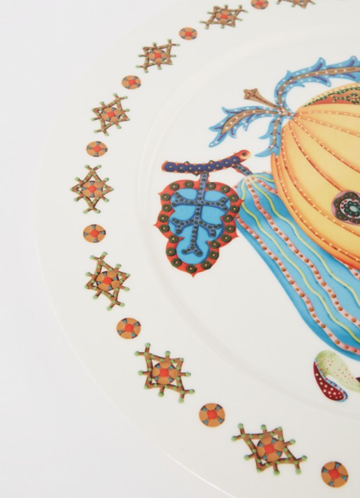 Iittala Taika Sato onderbord 30 cm - detail multicolor