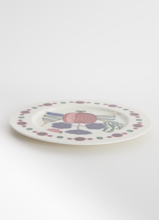 Iittala Taika Sato ontbijtbord 22 cm - detail 3 multicolor