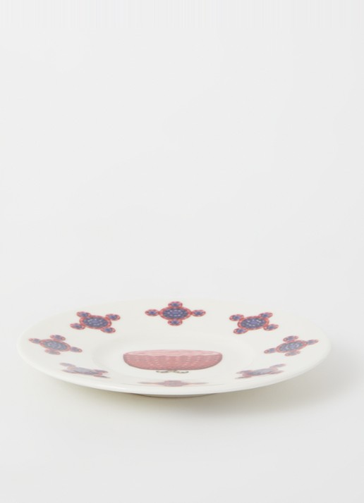 Iittala Taika Sato schotel 15 cm - detail 2 multicolor