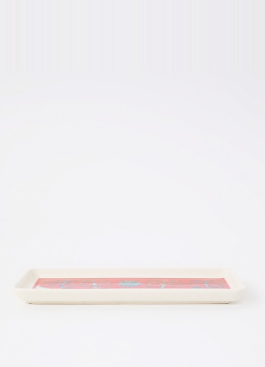 Iittala Taika serveerschaal 24 cm - voorkant 3 rood
