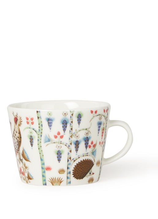 Iittala Taika Siimes koffiekop 20 cl - voorkant 2 wit